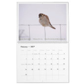 Things with Wings: A Wildlife Photography Calendar カレンダー (2月 2027)