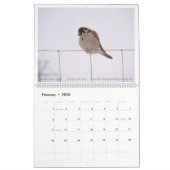 Things with Wings: A Wildlife Photography Calendar カレンダー (2月 2026)