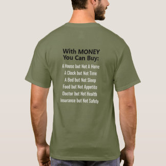 Things You Can't Buy With Money T-Shirt Tシャツ