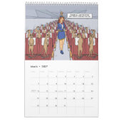 Thingsesque 2014のカレンダー カレンダー (3月 2027)