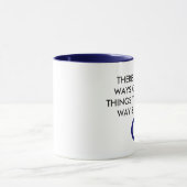 THINGSTHEの方法を間違ってする2つの方法が…あります マグカップ (中央)