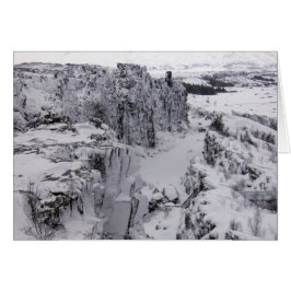 Thingvellirの国立公園