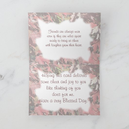 Thiningofカスタマイズ You- カード (内部)