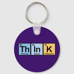 think要素の作りました キーホルダー