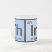 think要素の作りました フロストグラスマグカップ (正面左)