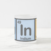 think要素の作りました フロストグラスマグカップ (中央)