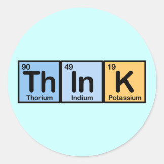 think要素の作りました ラウンドシール