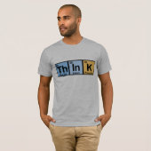 think要素の作りました tシャツ (正面フル)