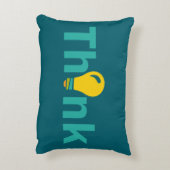 Think アクセントクッション (裏面(縦))