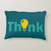 Think アクセントクッション (裏面)