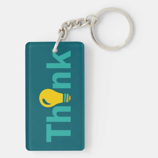 Think キーホルダー (裏面)