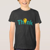 Think トライブレンドＴシャツ (正面)