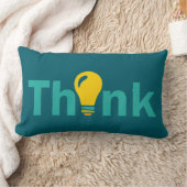 Think ランバークッション (ブランケット)
