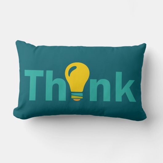 Think ランバークッション (正面)