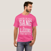 Think About Hang Gliding Tシャツ (正面フル)