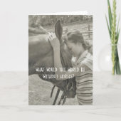 THINK AS ONE Greeting Card サンキューカード (正面)