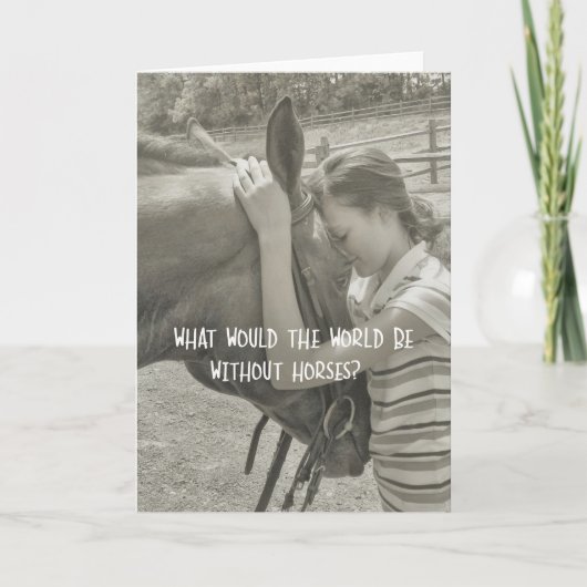 THINK AS ONE Greeting Card サンキューカード (正面)