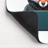 Think before you click - Cyber Security マウスパッド (コーナー)