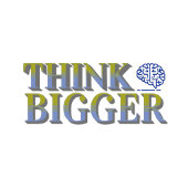 Think Bigger Design Tシャツ