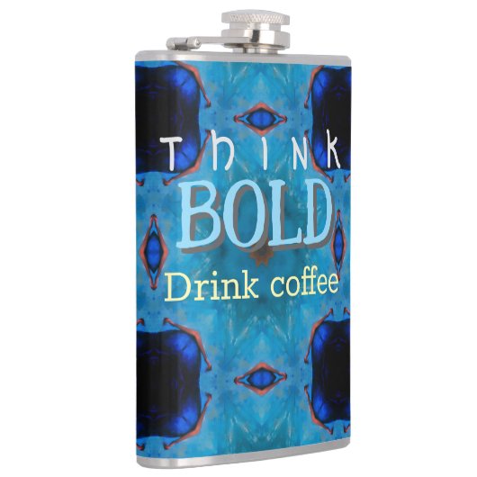 Think Bold フラスク (右)