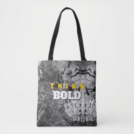 THINK BOLD Abstract Tote トートバッグ