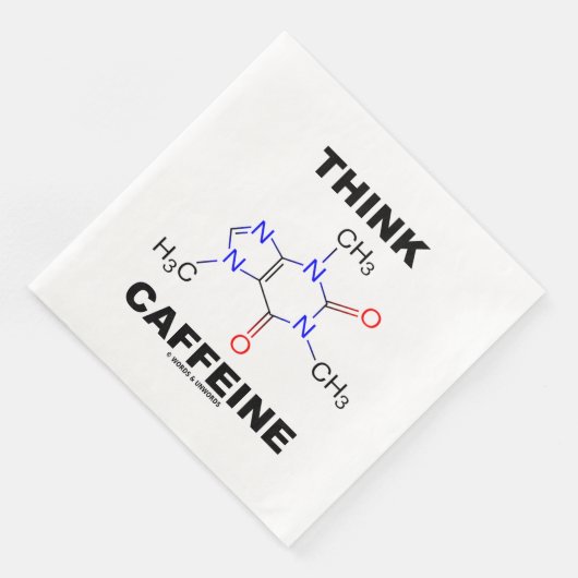 Think Caffeine (Caffeine Chemical Molecule) (コーナー)