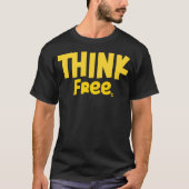 Think Free -T-Shirt  Tシャツ (正面)