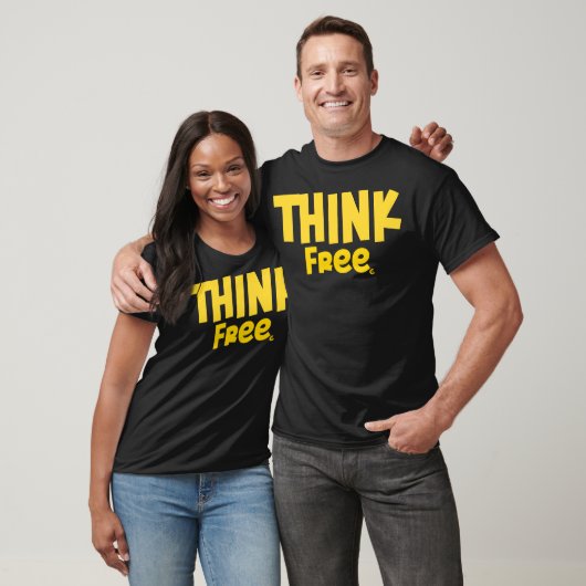 Think Free -T-Shirt  Tシャツ (ユニセックス)