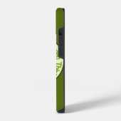 THINK GREEN オーダーメイドスマホケース iPhoneケース (左側面)