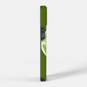 THINK GREEN オーダーメイドスマホケース iPhoneケース (右側面)