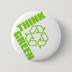 Think_Green 缶バッジ
