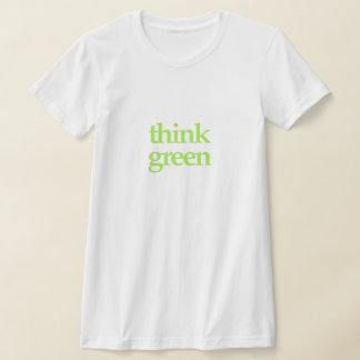 Think Green apparel T-Shirt Tシャツ