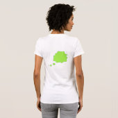 Think Green apparel T-Shirt Tシャツ (裏面フル)