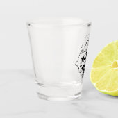 Think Happy Hour Thoughts ショットグラス (左)