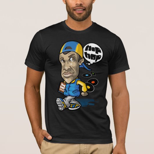 Think hip hop tシャツ (正面)