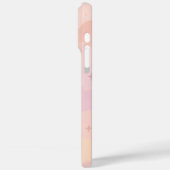 Think in Colors – Pastel Aesthetic Motivational  Case-Mate iPhoneケース (裏面 / 左)