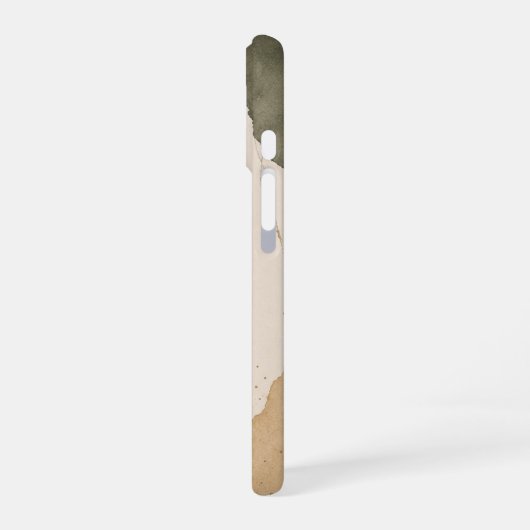 Think Less. Create More. iPhone Case | Minimalist  16ケース (左側面)