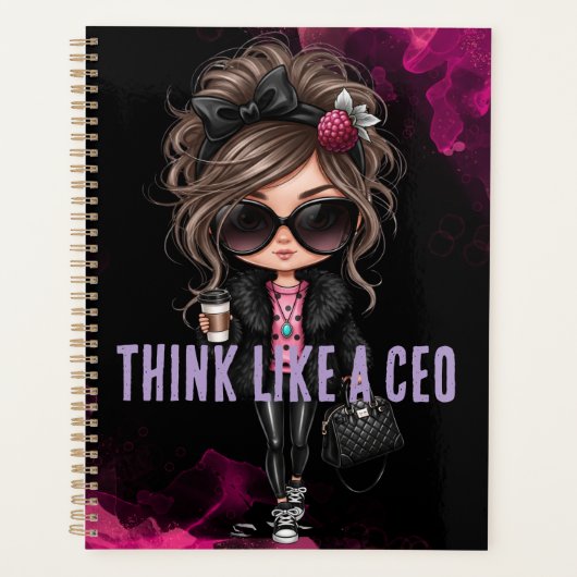 THINK LIKE A CEO プランナー手帳 (正面)