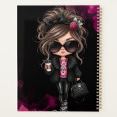 THINK LIKE A CEO プランナー手帳 (裏面)