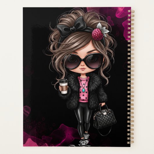 THINK LIKE A CEO プランナー手帳 (裏面)