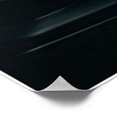 Think Long Term Car Quote Poster ポスター (角)