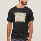 Think of yourself as dead quote by Marcus Aurelius Tシャツ (正面)
