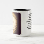 Think on These Things マグカップ (中央)