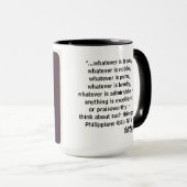 Think on These Things マグカップ (正面右)