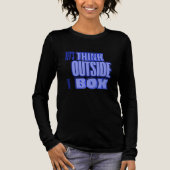 Think Outside the Box トライブレンドＴシャツ (正面)