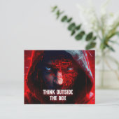 think outside the box ポストカード (スタンド正面)