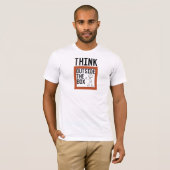 Think Outside The Box Inspirational Tシャツ (正面フル)