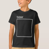 Think Outside The Box New Perspective  Tシャツ (正面)