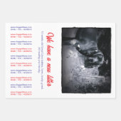 Think outside the box with this flyers  ラッピングペーパーシート (正面3)