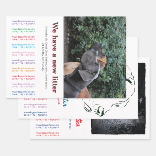 Think outside the box with this flyers  ラッピングペーパーシート (セット)